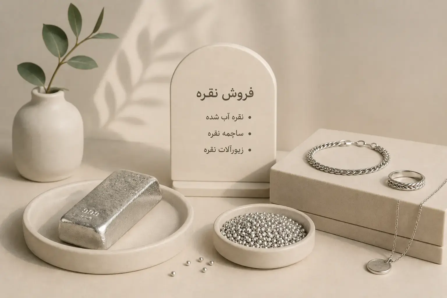 فروش نقره