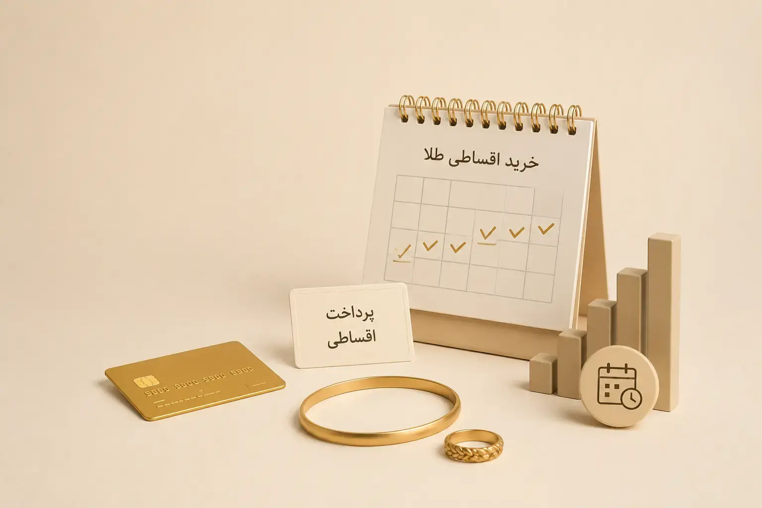 خرید و فروش اقساطی طلا